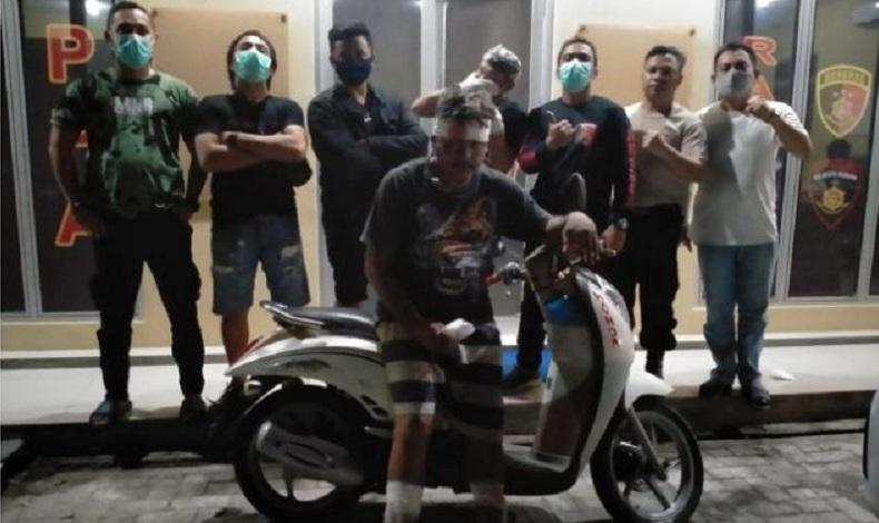 Kabur saat Pengembangan Kasus, Bang Jago Pincang Ditembak Tim Macan Polresta Manado