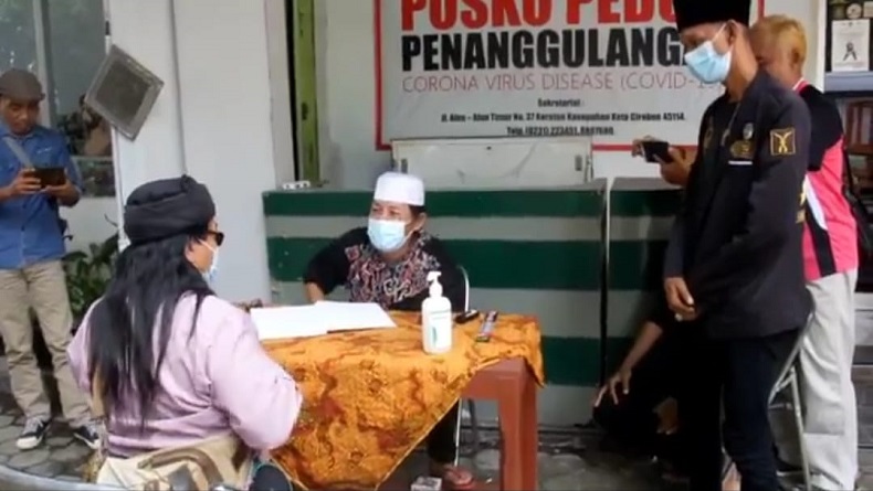 Relawan Kemanusiaan di Kota Cirebon Siap Berangkat ke Palestina