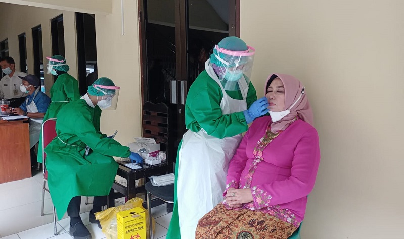 Satgas Covid-19 Amankan 38 Orang Kasus Wisuda Siswa SMA di Mojokerto 