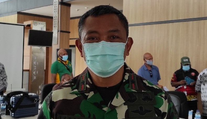 4 Prajurit Terluka akibat Rekoset ketika Bentrok dengan KKB di Pegunungan Bintang