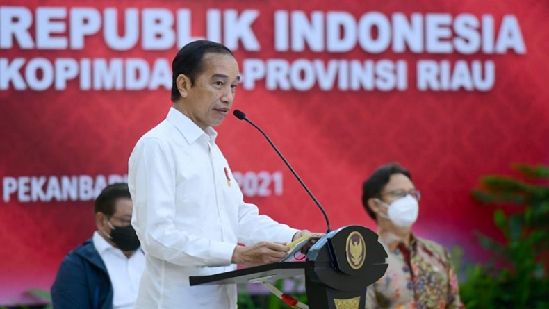 Pasien Covid-19 Melonjak, Jokowi : Kita Harus Bekerja Lebih Keras Lagi