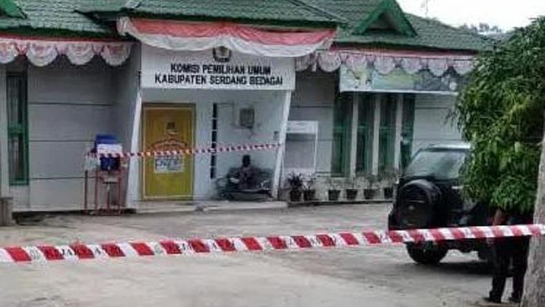 Kantor KPU Serdangbedagai Digeledah Penyidik Kejaksaan, Ada Apa?