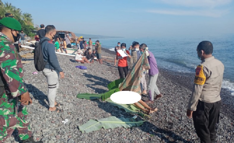 Geger, Mayat Pria Telanjang Ditemukan di Kedalaman 6 Meter Pantai di Bali