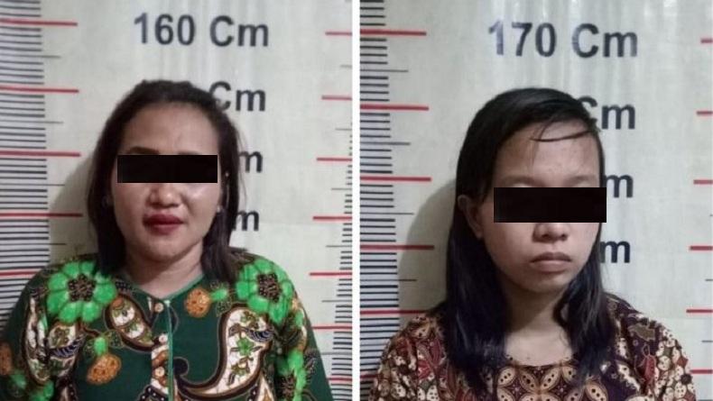 Tergiur Upah, 2 Perempuan di Langkat Nekat Jadi Kurir Narkoba