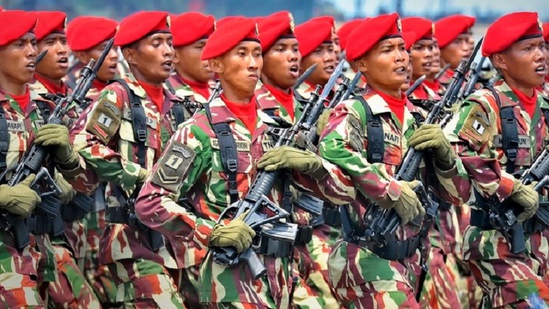Cikal Bakal Baret Merah Kopassus, Air Teh Direbus dengan Sabun