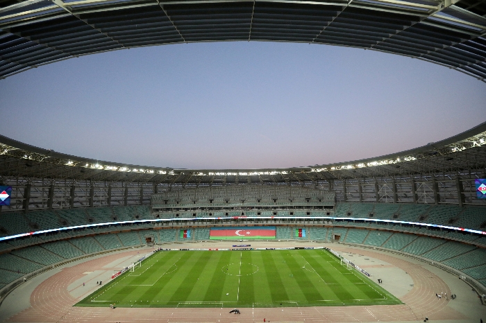 Intip Venue Euro 2020 Olimpiade Baku: Stadion Kebanggaan Negara Api