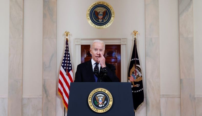 Presiden AS Joe Biden Singgung Proyeksi Jakarta Tenggelam