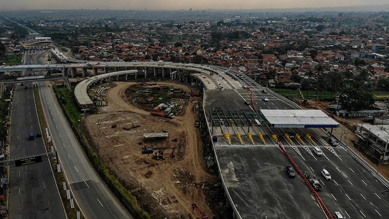 Mudik Lebaran 2022, Kemenhub Waspadai Penumpukan Kendaraan di Interchange Cileunyi