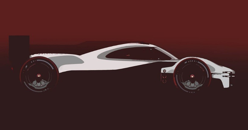 Porsche Kolaborasi Multimatic Bangun Mobil Balap Hybrid  
