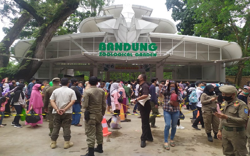 Kasus Covid-19 Naik Pascalibur Lebaran 2021, Kota Bandung Tutup 6 Objek Wisata