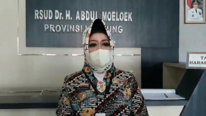 Kasus Covid-19 di Lampung Tambah 112, Ini Wilayah Penyebarannya