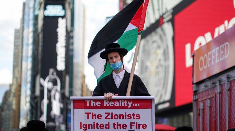 Wow, Jajak Pendapat Ungkap Warga AS Semakin Pro-Palestina
