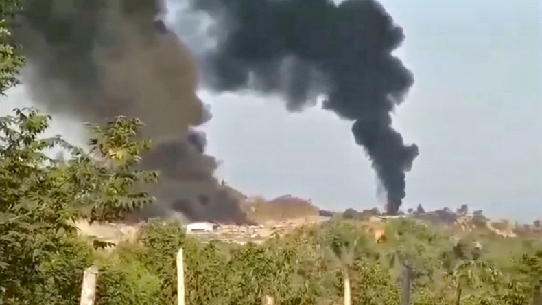 Kelompok Etnis Bersenjata Serang Pos Militer Myanmar