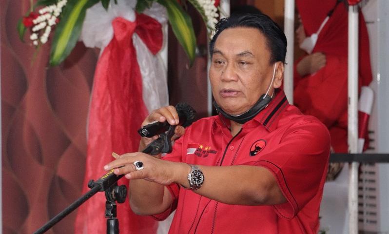 Ketua DPC PDIP Salatiga Mundur, Bambang Pacul: Ini Mengejutkan Kami di DPD