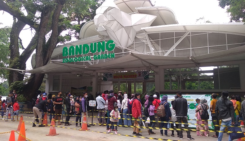 6 Tempat Wisata di Bandung Ditutup, Begini Tanggapan Pengelola  Kebun Binatang