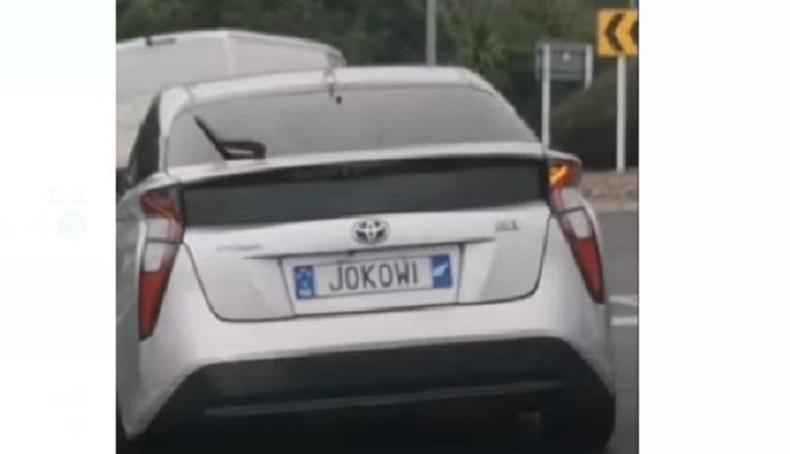 Ada Mobil Mewah Berpelat Jokowi di Selandia Baru, Begini Reaksi Tantowi Yahya