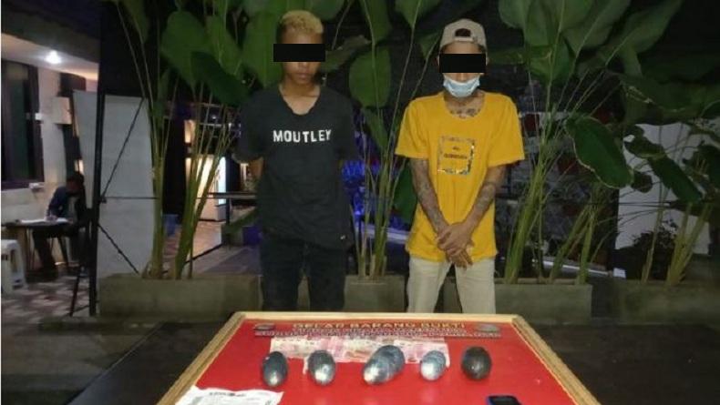 Selundupkan Sabu 520 Gram dalam Dubur, 2 Pemuda Ditangkap Polisi di Pelabuhan Lembar