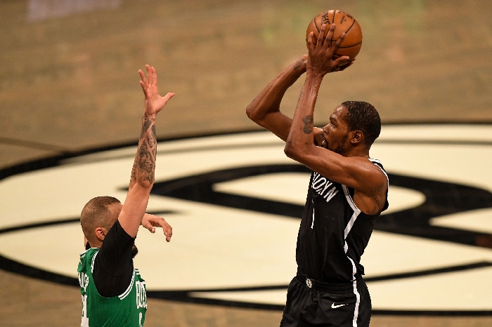 Hasil Playoff NBA Game 1: Durant, Harden dan Irving Antar Nets Lumat Celtics
