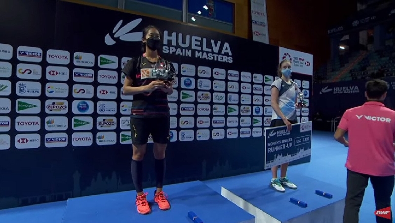 Juara Spain Masters 2021, Putri KW Meneteskan Air Mata