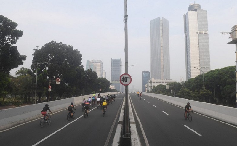 Pesepeda Meninggal saat Uji Coba Road Bike di JLNT Casablanca, Diduga Serangan Jantung