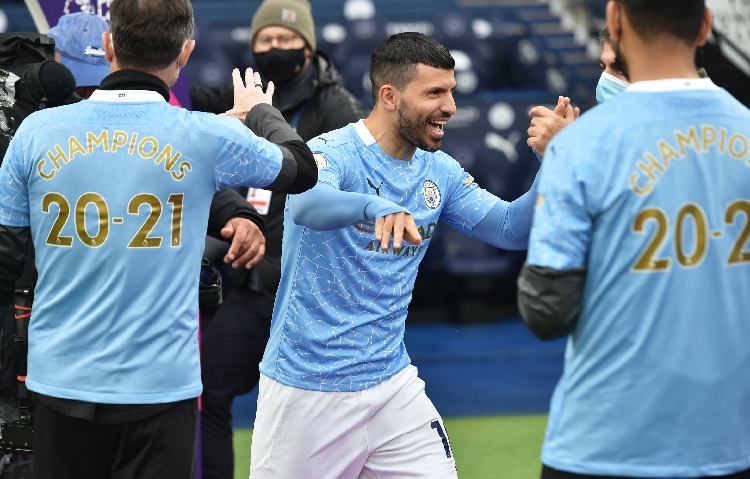 Bantai Everton di Etihad, 2 Gol Sergio Aguero Jadi Perpisahan Manis dengan Man City