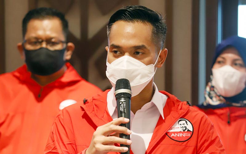 Resmi Mendaftar Caketum Kadin, Anindya Bakrie Usung Pro K-A-D-I-N