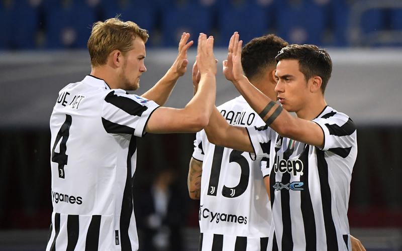 Ronaldo Cadangan, Juventus Bantai Bologna dan Lolos Liga Champions 