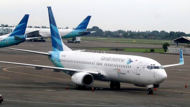Garuda Coba Bertahan dari Krisis akibat Pandemi, hanya Operasikan 70 Pesawat