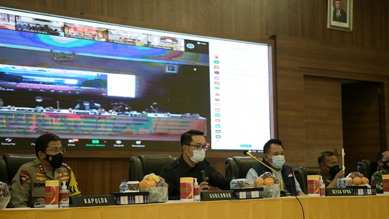Libur Lebaran Usai, Gubernur Ridwan Kamil: Jabar Tingkatkan Tes Covid-19 Acak