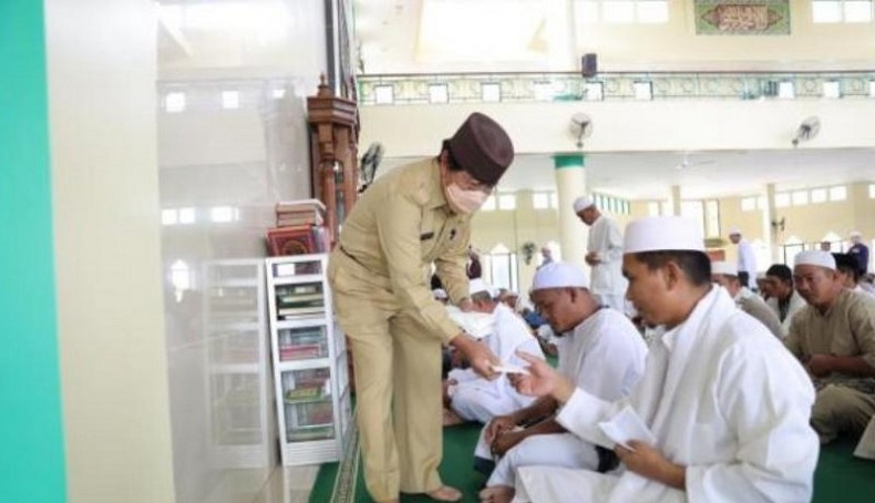 Pantau Kepatuhan Prokes, Forkopimda Babel Gelar Operasi Yustisi di 23 Masjid 