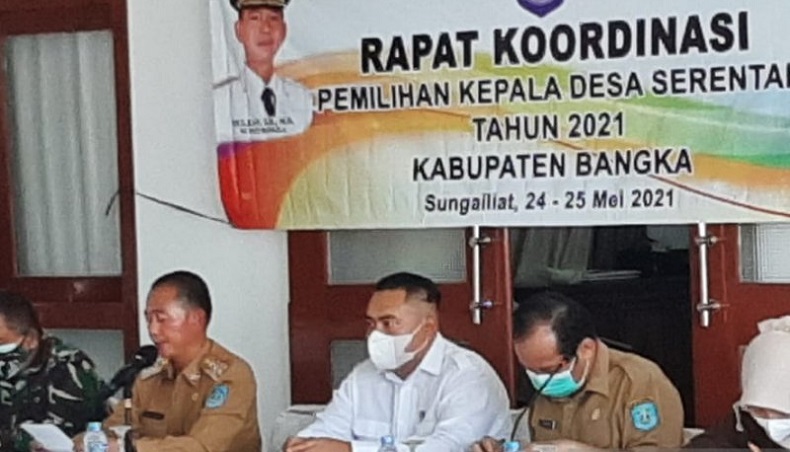 Bangka Siap Gelar Pilkades Serentak 2021
