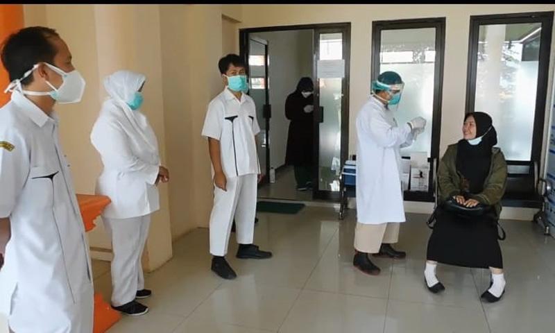 Dinkes Pastikan 12 Nakes RSUD Cilacap Tak Terinfeksi Covid-19 Varian India