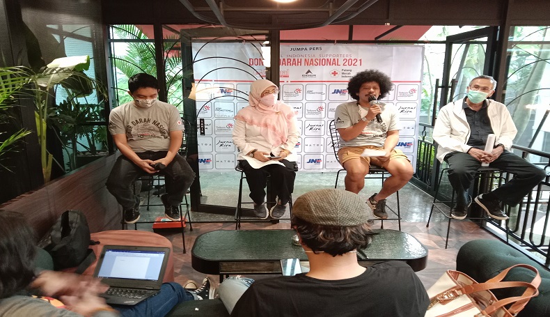 Peduli Sesama, Pendukung Arsenal Donor Darah Serentak di 59 Kota se-Indonesia 