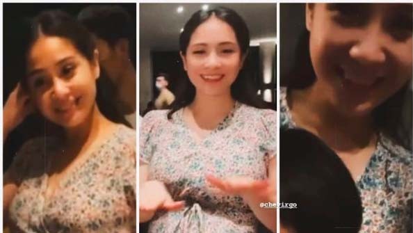 Perut Hamil Nagita Slavina Kelihatan, Netizen: Masyaallah Bikin Gemas