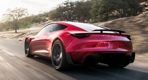 Wow, Tesla Roadster Paket SpaceX Dapat Berlari 0-96 Km per Jam hanya 1,1 Detik