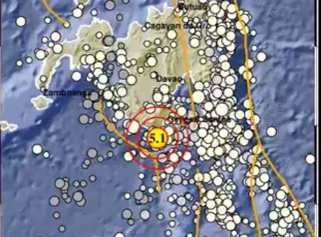 Breaking News: Gempa Terkini di Kepulauan Sangihe Sulut Magnitudo 5,1