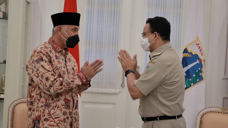 Bertemu Anies Baswedan, Gubernur Sumbar Mahyeldi Bahas Kerja Sama Pertanian dan Pariwisata