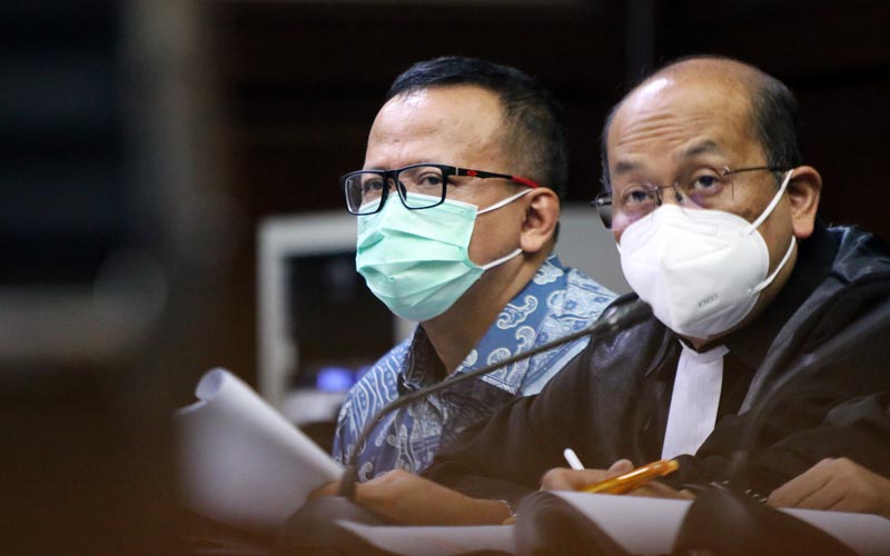 Eks Menteri KKP Edhy Prabowo Jalani Sidang Putusan Suap Ekspor Benih Lobster Hari Ini