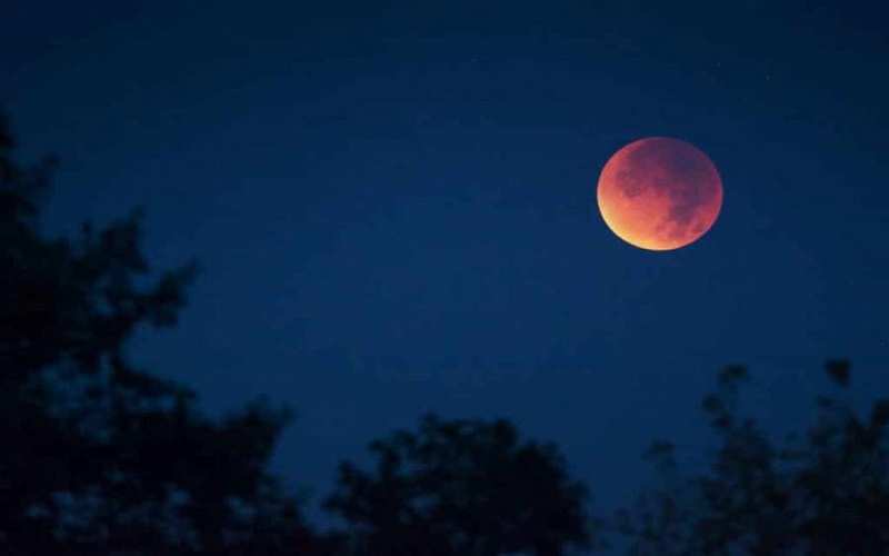 Gerhana Bulan Total 26 Mei, Dapat Dilihat dari Sumatera Selatan 