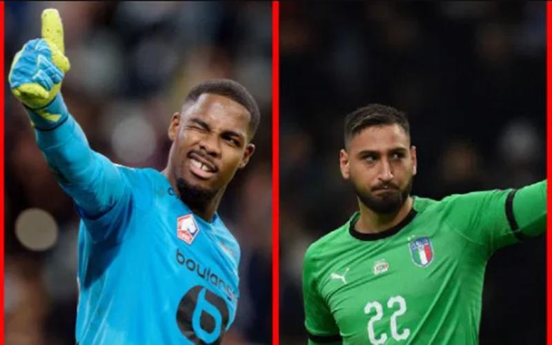 Head to Head Gianluigi Donnarumma Vs Mike Maignan: Lebih Jago Siapa?