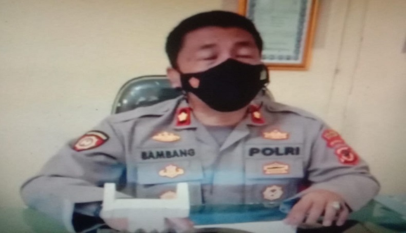 Kesal Disenggol, Pemotor di Cianjur Lempar Mobil Pemudik dengan Batu hingga Pecah
