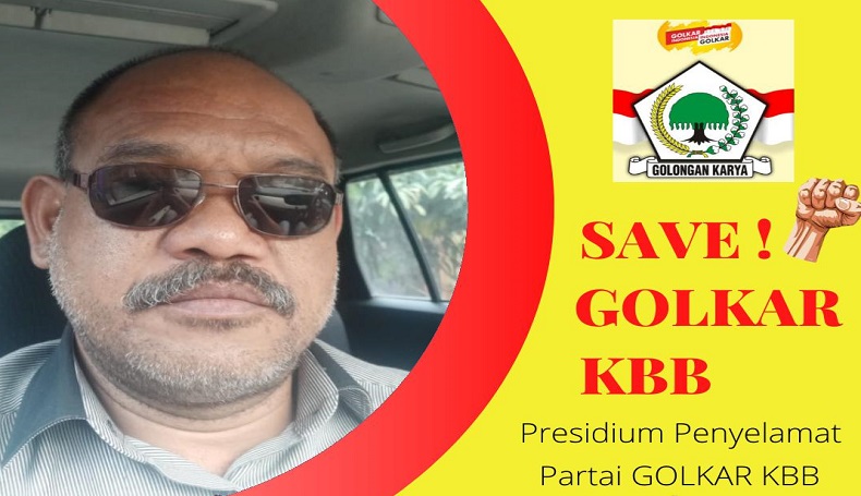 Imbas Konflik Berkepanjangan, Muncul Seruan Save Partai Golkar KBB di Medsos