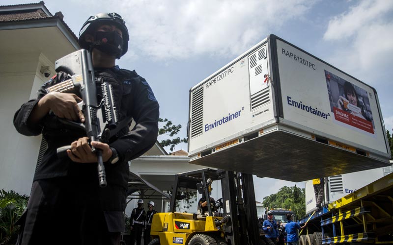 Bio Farma Produksi 51 Juta Lebih Vaksin Covid-19 dari Bulk Sinovac