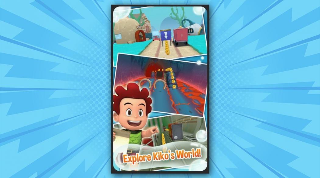 Mainkan Game Action Kiko Run dan Lawan Krabot Jahat, Kini Tersedia di Aplikasi RCTI+   