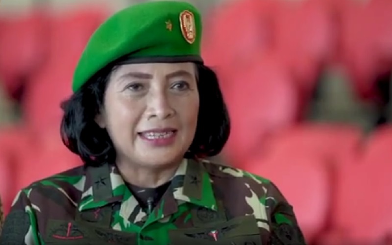 Profil Brigjen dr Dian Andriani, Pati dari Kowad yang Pernah Jadi Paspampres Zaman Soeharto