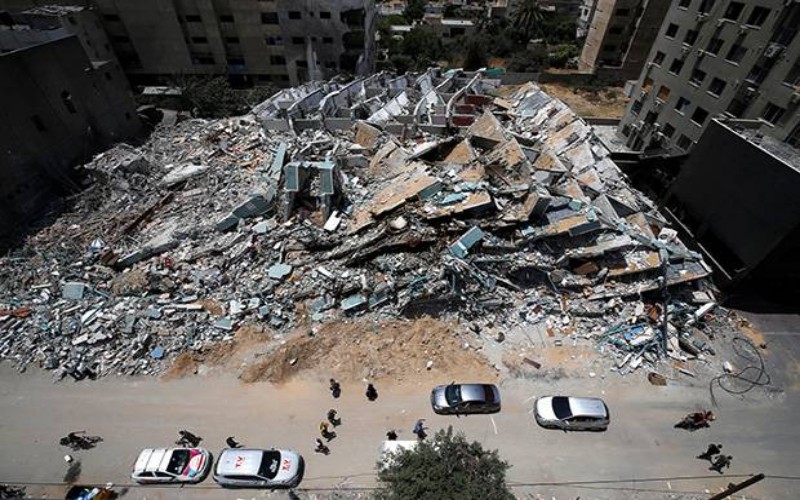 Korban Serangan Israel di Gaza Bertambah