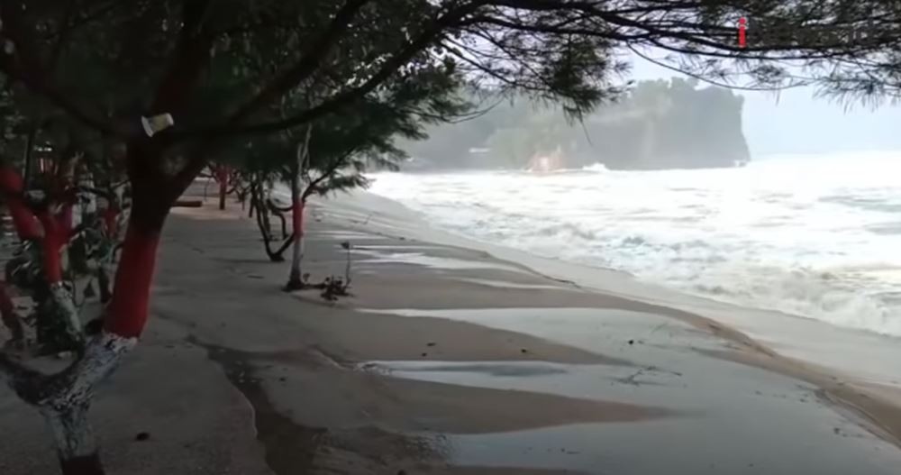 BPBD PPU Minta Warga untuk Waspada Dampak Pasang Air Laut