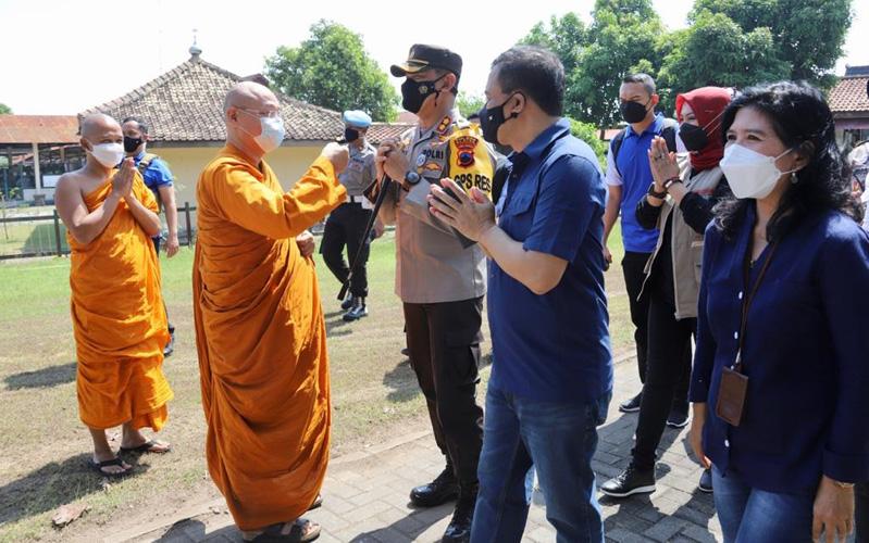 Hari Raya Waisak di Jawa Tengah Kondusif dan Aman 