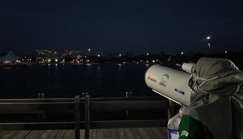 Gerhana Bulan Total Terlihat di Ancol, Begini Penampakannya