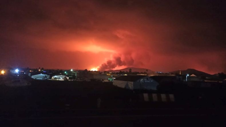 Setelah Gunung Meletus Tewaskan 32 Orang, Kongo Diguncang Gempa Hancurkan Banyak Bangunan